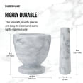 thumbnail image 6 of Farberware Professional Marble Mortar and Pestle with Oversized Handle, 6 of 16