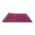 thumbnail image 2 of Ahgly Company Indoor Round Abstract Pink Modern Area Rugs, 5' Round, 2 of 4