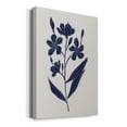 thumbnail image 2 of Indigo Botanical Study I Premium Gallery Wrapped Canvas - Ready to Hang, 2 of 9