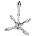 thumbnail image 2 of Oubit Boat Grapnel,3.3lbs Foldable Grapnel Anchor Boat Accessory Stainless Steel Anchor Leading Edge Technology, 2 of 9