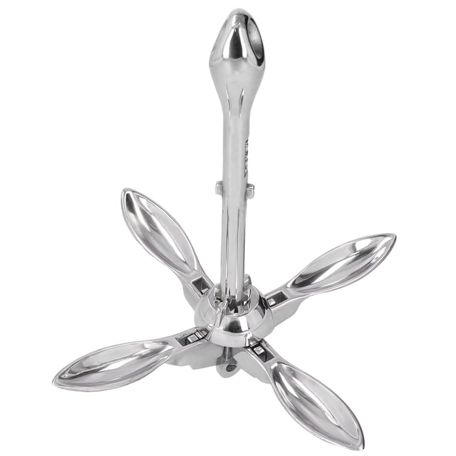 Boat Grapnel,3.3lbs Foldable Grapnel Anchor Boat Accessory Boat Anchor Unmatched Quality