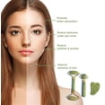 thumbnail image 4 of Juego de 3 herramientas de masaje con raspado de guasha, tablero de guasha de piedra de jade, utilizado para el cuidado/fortalecimiento del cuerpo de la cara, el cuello, los brazos, los homb, 4 of 5