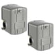 thumbnail image 1 of Interruptor de presión de 2 piezas para bomba de pozo, interruptor de presión de agua de 30-50 psi, interruptor de control de presión para bomba de agua con rosca hembra NPT de 1/4 pulg., 1 of 4