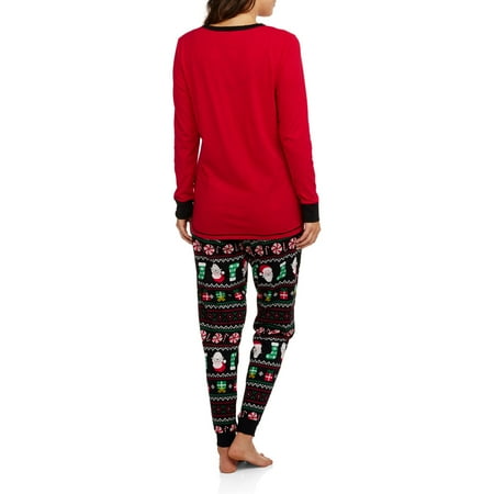 Secret Treasures St Ladies Christmas Pj Set My Ugly Pjs