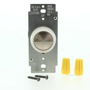 Leviton 6639-W Rotary Ceiling Fan Control, 4-Speed, 1.5A Single Pole, White