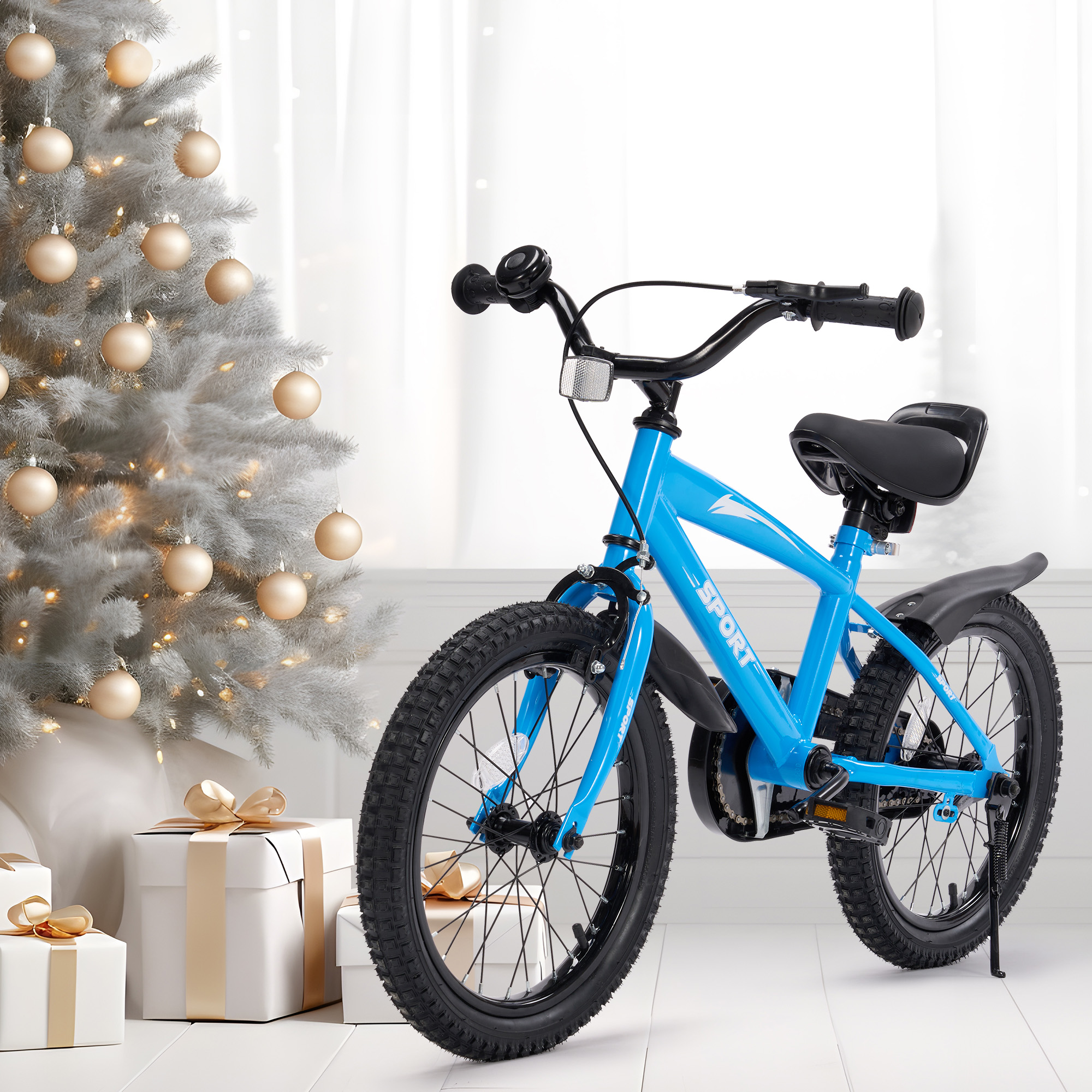 Naipo 18" Kids Bike with Removable Training Wheels photo 5