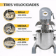 thumbnail image 5 of Batidora Industrial Gutstark 20lt Planetaria Pedestal 750w Accesorios, 5 of 8