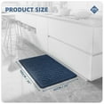 thumbnail image 3 of PABUBE Kitchen Rugs, Non Skid Kitchen Mat or Rug, Machine Washable Kitchen Floor Mat, Kitchen Rugs and Mats, 24"x 39", Blue, 3 of 7