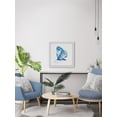 thumbnail image 5 of Parvez Taj "Big Blue Butterfly" Framed Painting Print, 5 of 6