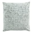 thumbnail image 2 of Safavieh Halina 18" x 18" Checkered Plush Pillow, 2 of 3