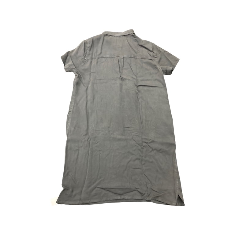 GAP Women's Lightweight Relaxed Shift Silhouette Fit Tencel Dress (Shadow  Grey, M) - Walmart.com