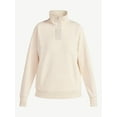thumbnail image 6 of Avia Women's and Women's Plus Fleece Quarter Zip Pullover, Sizes XS-4X, 6 of 6
