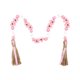 thumbnail image 2 of Fiudx Cuentas de Borla para San Valentín, Diseño de Cuerda Suave, Cuentas de Madera con Motivo Amoroso, Colgante Decorativo Versátil, Perfecto para Coronas y Guirnaldas, Decoración Romántica Del Hoga, 2 of 6