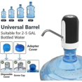 thumbnail image 2 of Bomba de botella de agua eléctrica, dispensador de agua con carga USB Aespa, 2 of 5