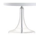 thumbnail image 4 of JONATHAN Y Cecile 25.5" Glass Teardrop LED Table Lamp, Clear/Chrome (Set of 2), JYL1081C-SET2, 4 of 7