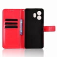 thumbnail image 4 of Wallet Case for TCL NxtPaper 70 Pro 5G with Card Holder, PU Leather Flip Phone Case with Kickstand Magnetic Closure Wrist Strap Red, 4 of 5
