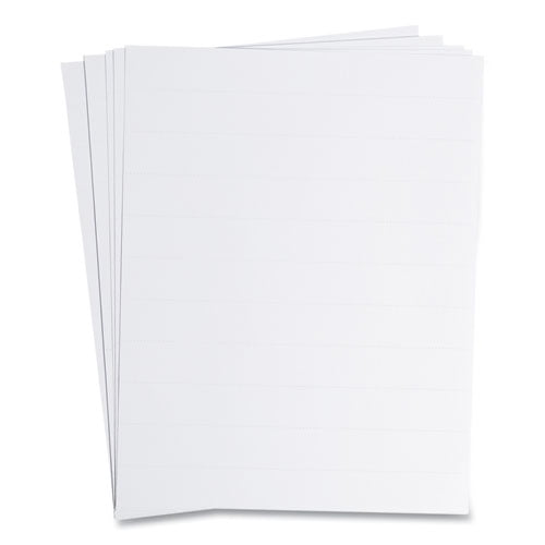 Data Card Replacement Sheet, 8.5 x 11 Sheets, Perforated at 1 Data Card Replacement Sheet, 8.5 x 11 Sheets, Perforated at 1