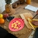 thumbnail image 4 of Herramientas de cocina HWRETIE,cesta decorativa de drenaje de frutas de doble capa,bandeja de mesa de comedor para el hogar para lavar y servir frutas y bocadillos, 4 of 4