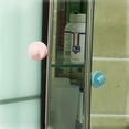 thumbnail image 4 of 10 Pcs Self-Stick Drawer Knobs Instant Cabinet Drawer Mini Handle Helper Kitchen Cabinet Door Window Drawer Auxiliary Pulls Convenient Opening Stick-on Handles(Pink), 4 of 6
