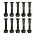 thumbnail image 1 of EeaseCA 40 Sets Skateboard Hardwares Set Replacement Parts Black Mounting Bolts Set, 1 of 8