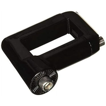 Kuryakyn Black Curved Side License Plate Mount (3118)