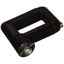 Kuryakyn Black Curved Side License Plate Mount (3118)