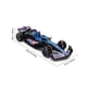 thumbnail image 5 of Coche de carreras fundido a presión Bburago 2023 1/43 F1 Team A523 #31 E.Ocon, 5 of 7