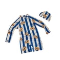 thumbnail image 3 of Swimsuit Boy Rash Guard Cartoon Baby Boy Summer Clothes Bathing Suit Boys 5-6 Years, 3 of 6