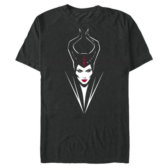 Disney Maleficent: Mistress of Evil - Short Sleeve Blended T-Shirt for Adults - Customized-Dark Heather