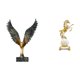 thumbnail image 1 of Estatua de caballo de extendidas de resina, escultura, adorno Feng Shui, figura decorativa moderna, colección, animal de mesa, dormitorio, centro, 1 of 8