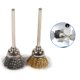 thumbnail image 4 of Garosa 36pcs Brass Steel Wire Brush Set Pen Cup Wheel Shaped Polishing Cleaning Rotary Tools Full Kit, Brass Wire Brush, Wire Wheel Brush, 4 of 8