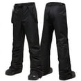 thumbnail image 2 of Pantalones de esquí individuales y dobles para hombres y mujeres, impermeables y cálidos, gruesos, 2 of 5