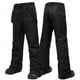 thumbnail image 2 of Pantalones de esquí individuales y dobles para hombres y mujeres, impermeables y cálidos, gruesos, 2 of 5