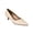 Beige, variant on Comfortable Women Kitten Heel Pumps with Arch Support Lightweight and Non-Slip Fashion & Versatile Suitable for Work and Party