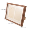 thumbnail image 2 of GETAJGHSD Medal Shadow Box Wooden Display Case for Collectors 1Pcs, 2 of 8
