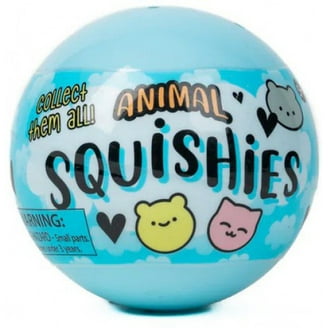 Curious Minds Busy Mochi Squishy Zoo Animal Novelty Toys (12