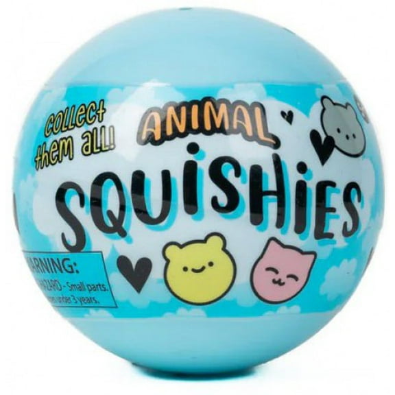 Toysmith Animal Squishies Blind Capsule