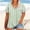 003 Green, variant on Hvot&aat Plus Size Tops for Women Loose Fit Short Sleeve V Neck Sequin Top Casual Summer Tunics Tees