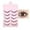 LK01, variant on Anime Lashes Korean Japanese Look Like Asian Natural Look False Eyelashes Manga Lashes Mink Wispy Fluffy Spiky 3D Volume Eyelashes Pack Cosplay Fake Eyelashes Individual Cluster 5 Pairs