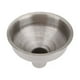 thumbnail image 1 of Acero inoxidable para botellas de acero, embudo para licores, 2 embudos de acero inoxidable para frascos, cocina, comedor, bar, 1 of 4