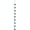 A, variant on Weather Resistant Metal Rain Chain With Hook Attachments 6/9 Metal Flower Cups Elegant Water Feature For Gutters Eaves
