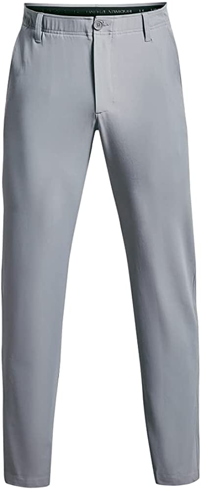 Greg Norman Men's Ml75 Microlux Pant - Sandstone, 38W X 34L, UPF 50+, Stretch Waistband