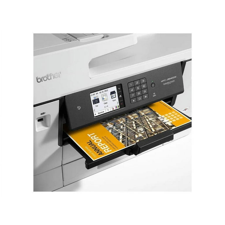Brother MFC-J6940DW Wireless All-in-One Color Inkjet with 500