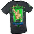 thumbnail image 5 of John Cena Neon Green Never Give Up Mens T-Shirt Mens L, 5 of 8