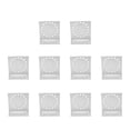 thumbnail image 1 of Soporte De ángulo, 10 Piezas De Aleación De Aluminio De Soporte De Esquina Reforzado Para La Industria ANGGREK Patio y Jardín, 1 of 8