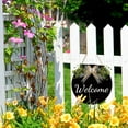 thumbnail image 5 of GFHFHITJ Welcome Sign for Front Door Interchangeable Pieces,3D Welcome Hanger Funny Welcome Sign Home Outdoor Decor 11.8Inch, Door Hanger Welcome Sign Home Decor Funny Words Door Hanger, 5 of 6
