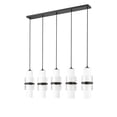 thumbnail image 5 of Z-Lite 5 Light Linear Chandelier, 5 of 8
