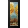 thumbnail image 2 of Jensen, Asia 11x24 Black Modern Framed Museum Art Print Titled - Gingko Tree II, 2 of 5