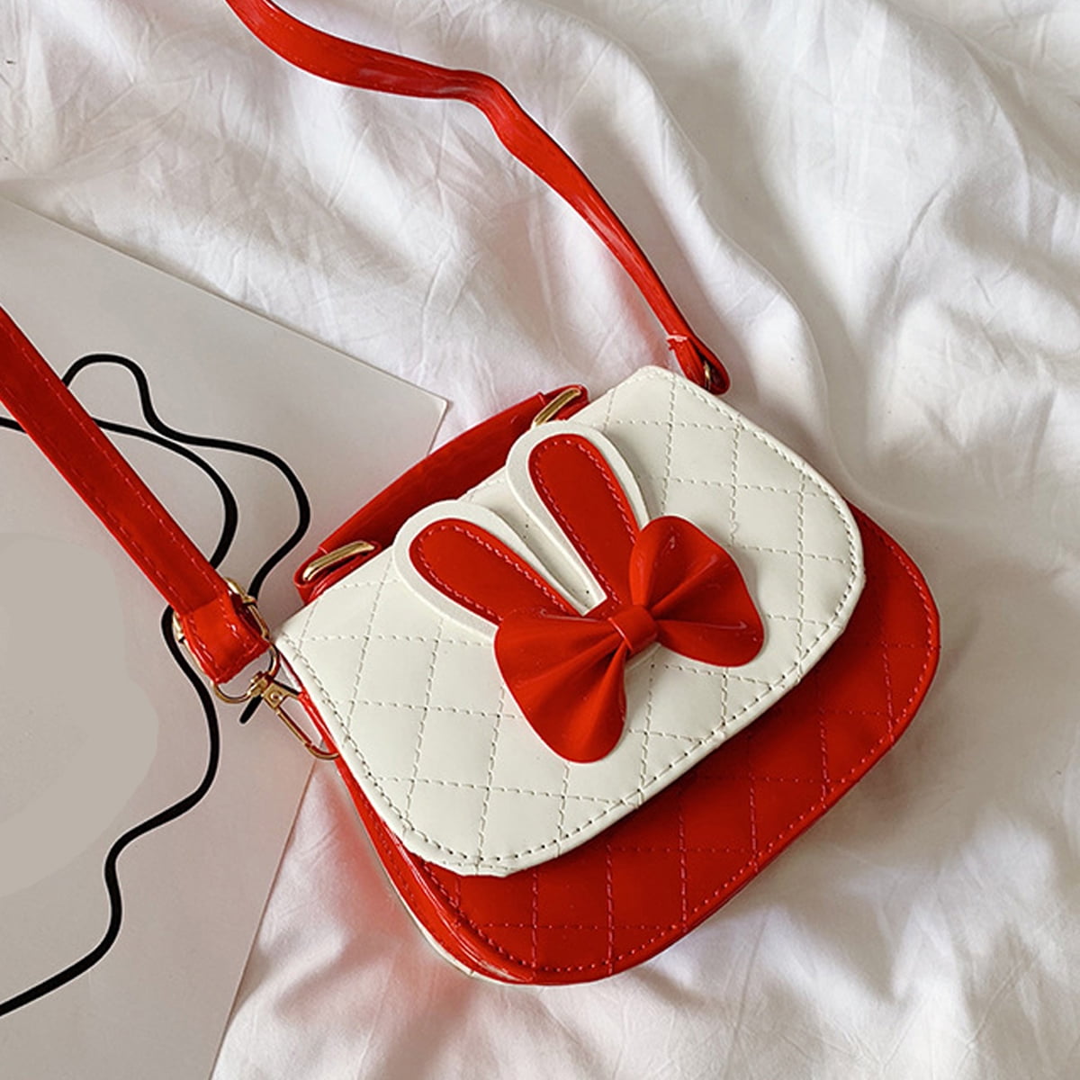 Fashion Cute Shoulder Bags Handbag Girl PU Shoulder Bag Kawaii