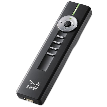 UPC: 0715262049109 | SMK-Link Electronics RemotePoint Jade Presentation Remote Control  Class 2  Black